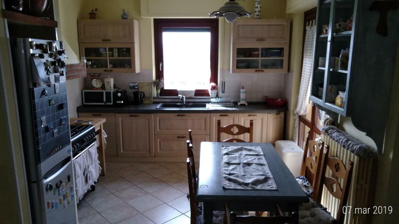 Residenza Montevile Di Spaccini Gabriella Понте-Сан-Джованни Экстерьер фото